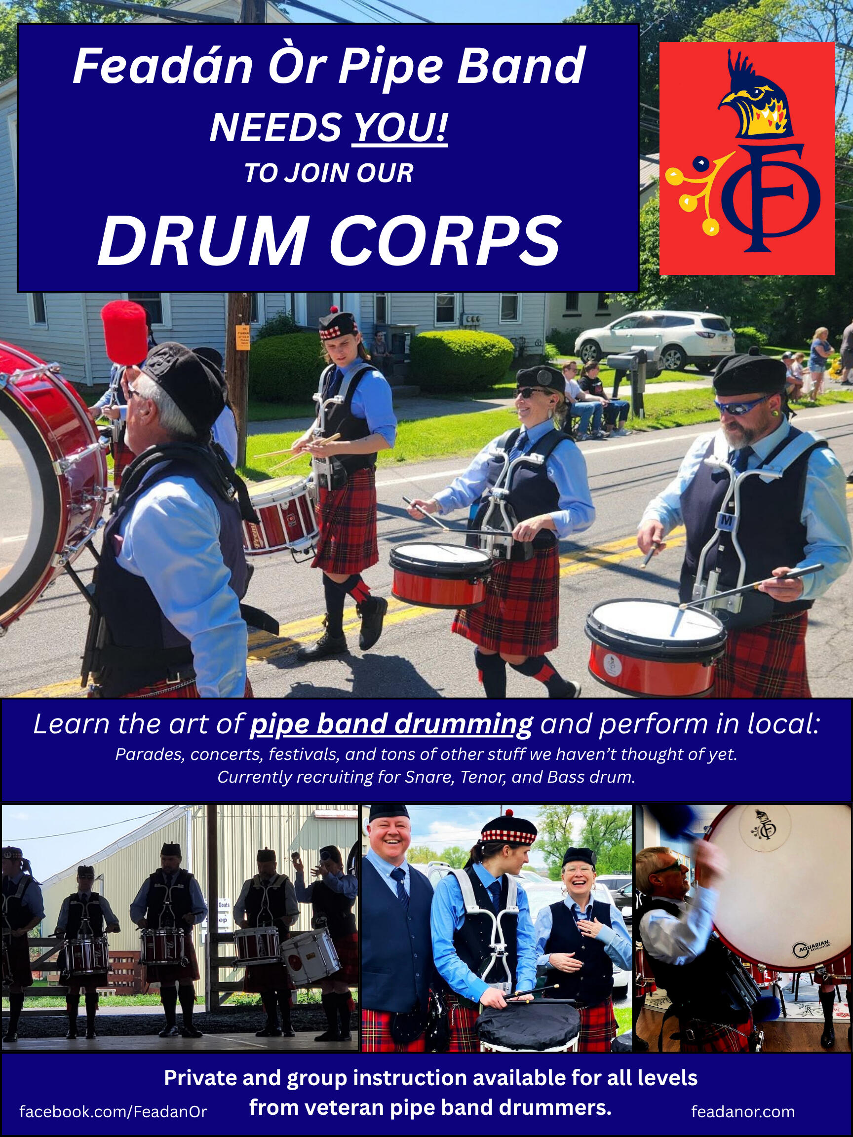 Drummers